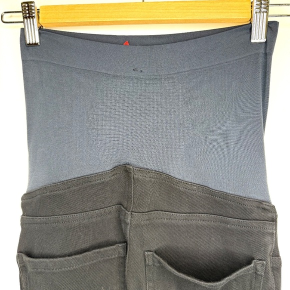 SPANX Mama Ankle Jean-ish Black Maternity Leggings Size Small - Picture 7 of 14